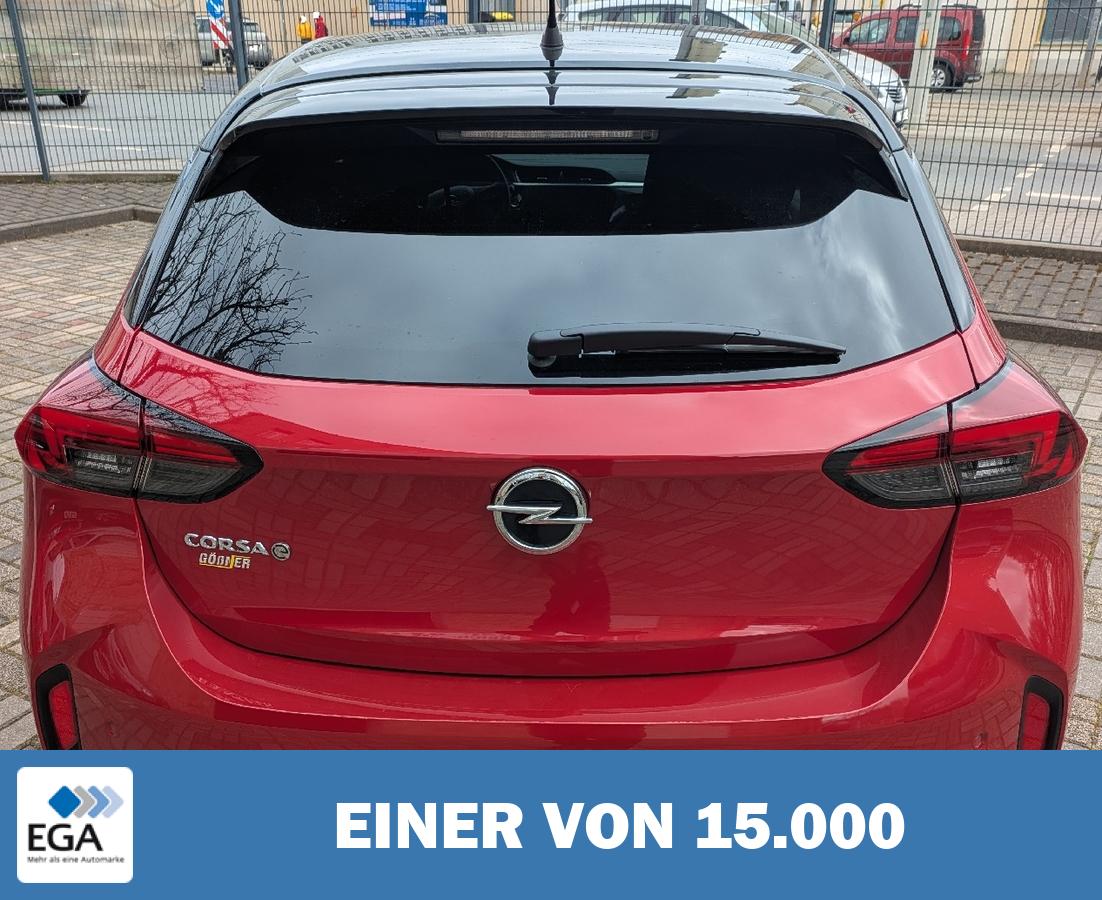 Opel Corsa e GS Line Ultimate Paket ; Alcantara AGR Sitze, 1. Hd.