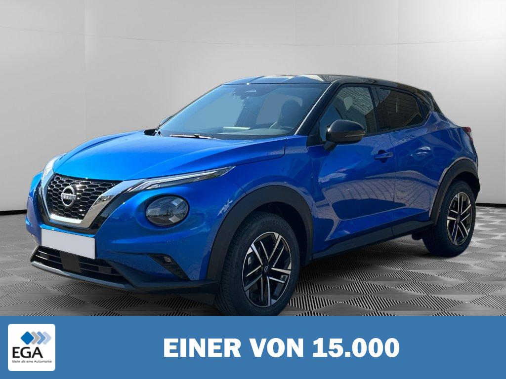 Nissan Juke Facelift N-Connecta Winter
