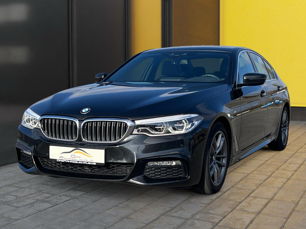 BMW 520 d+M-SportPaket+LED+Leder+Kamera