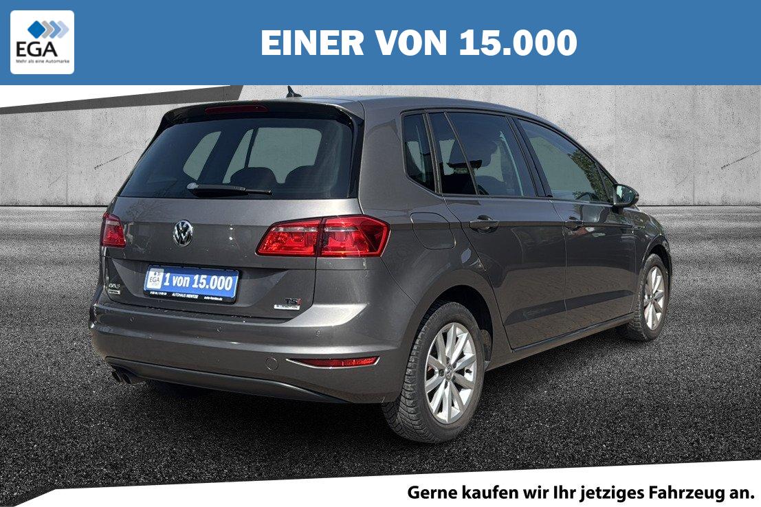 Volkswagen Golf Sportsvan 1.4 TSI DSG Lounge