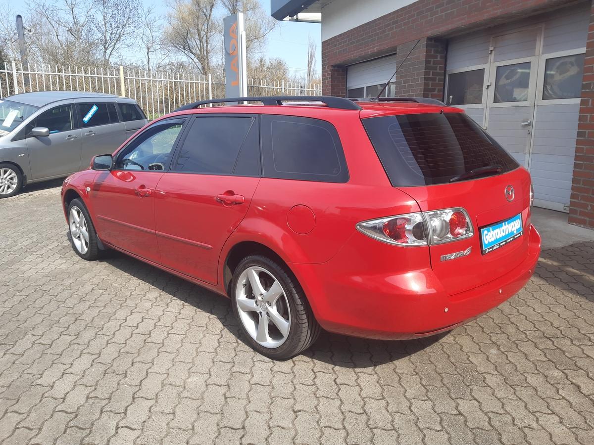 Mazda 6 Sport Kombi - Aktion bis 31.07.2025
