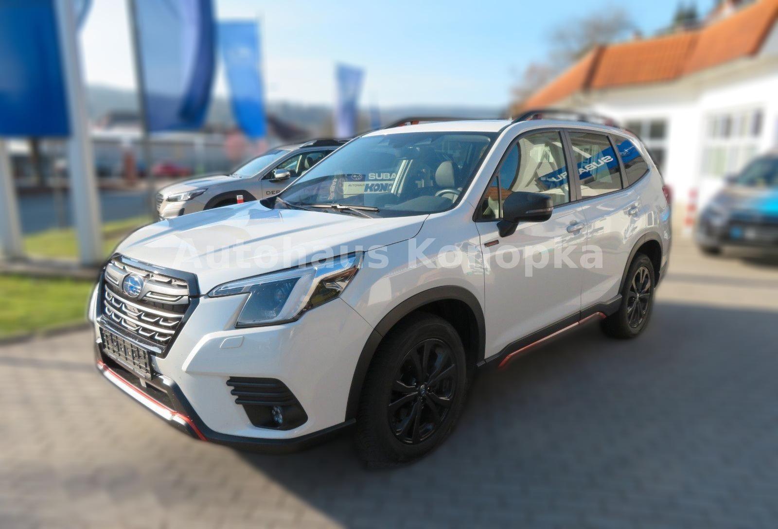 Subaru Forester 2.0ie EDIT. EXCLUSIVE CROSS