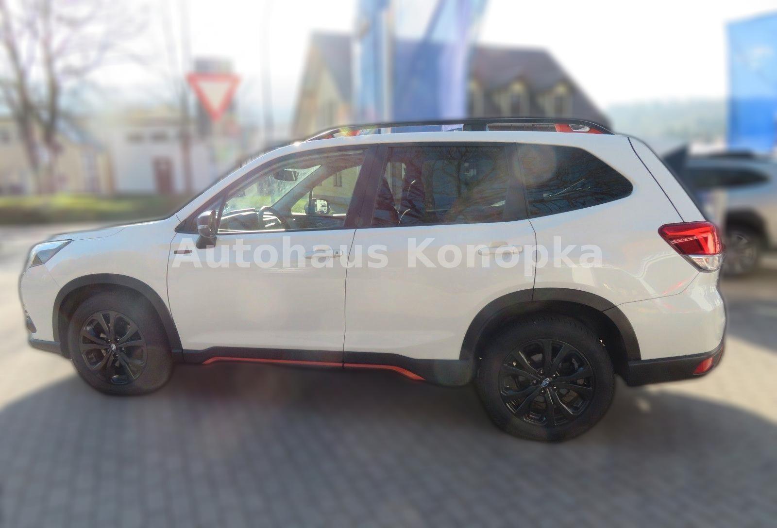 Subaru Forester 2.0ie EDIT. EXCLUSIVE CROSS