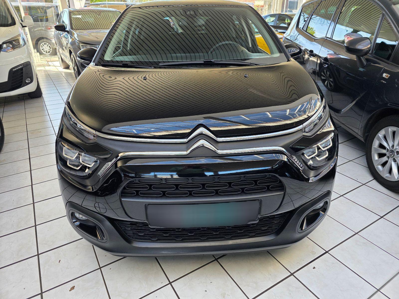 Citroën C3 1.2 PureTech 110, Max Automatik
