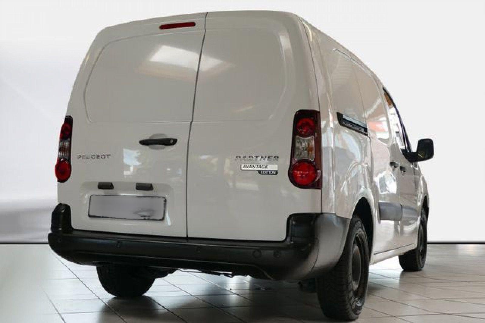 Peugeot Partner Partner Partner 1.6 BlueHDi L1 Premium Avantage
