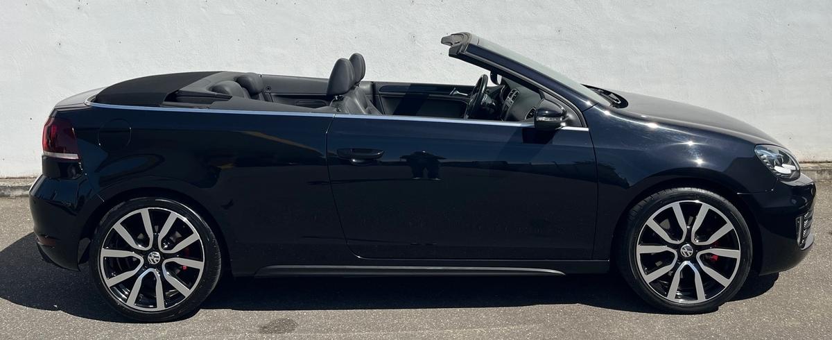 Volkswagen Golf VI Cabrio 2.0 GTI NAVI SHZ DAB LEDER XENON