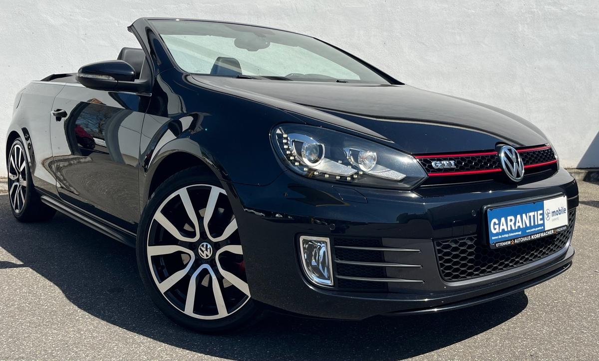 Volkswagen Golf VI Cabrio 2.0 GTI NAVI SHZ DAB LEDER XENON