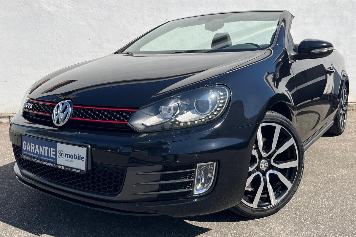 Volkswagen Golf VI Cabrio 2.0 GTI NAVI SHZ DAB LEDER XENON 2.HD