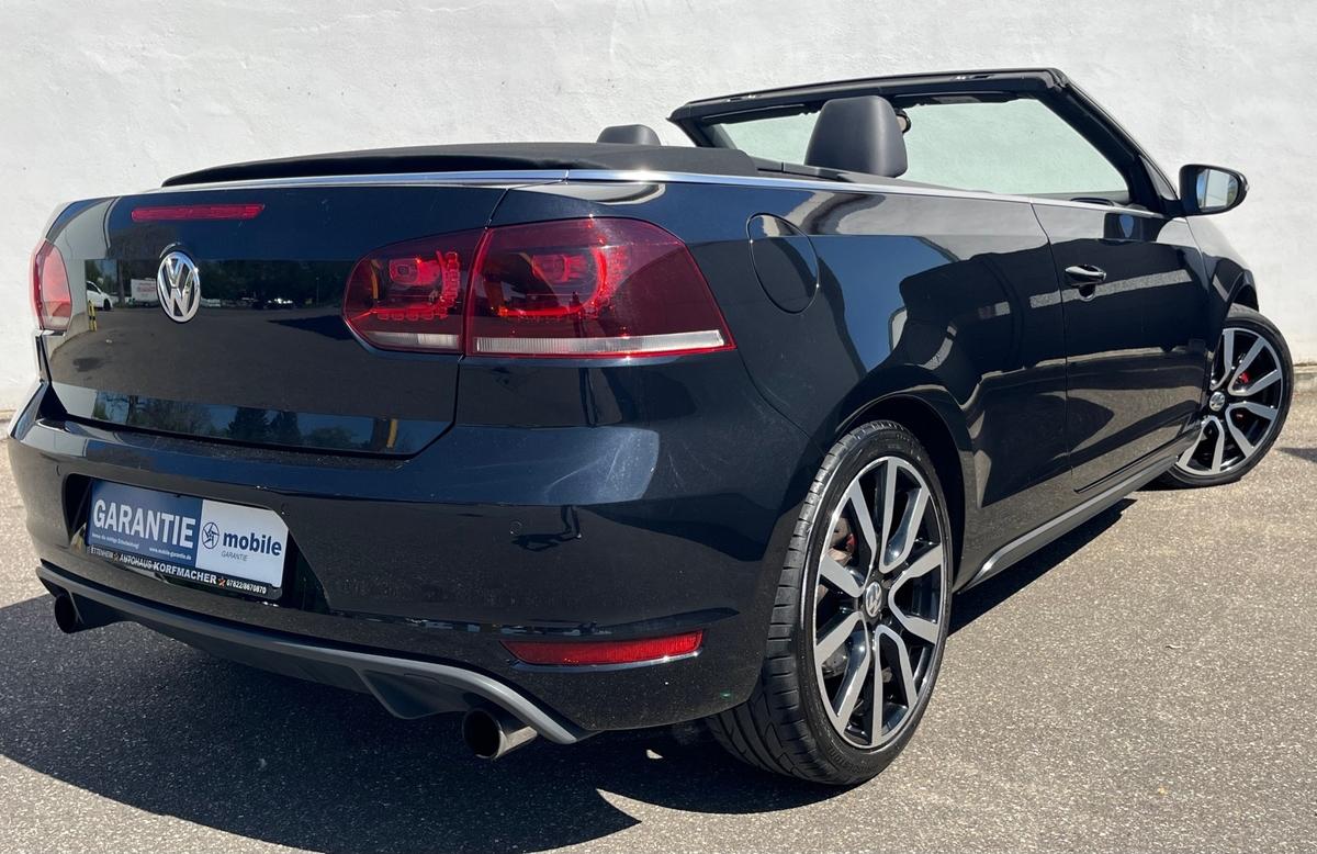 Volkswagen Golf VI Cabrio 2.0 GTI NAVI SHZ DAB LEDER XENON