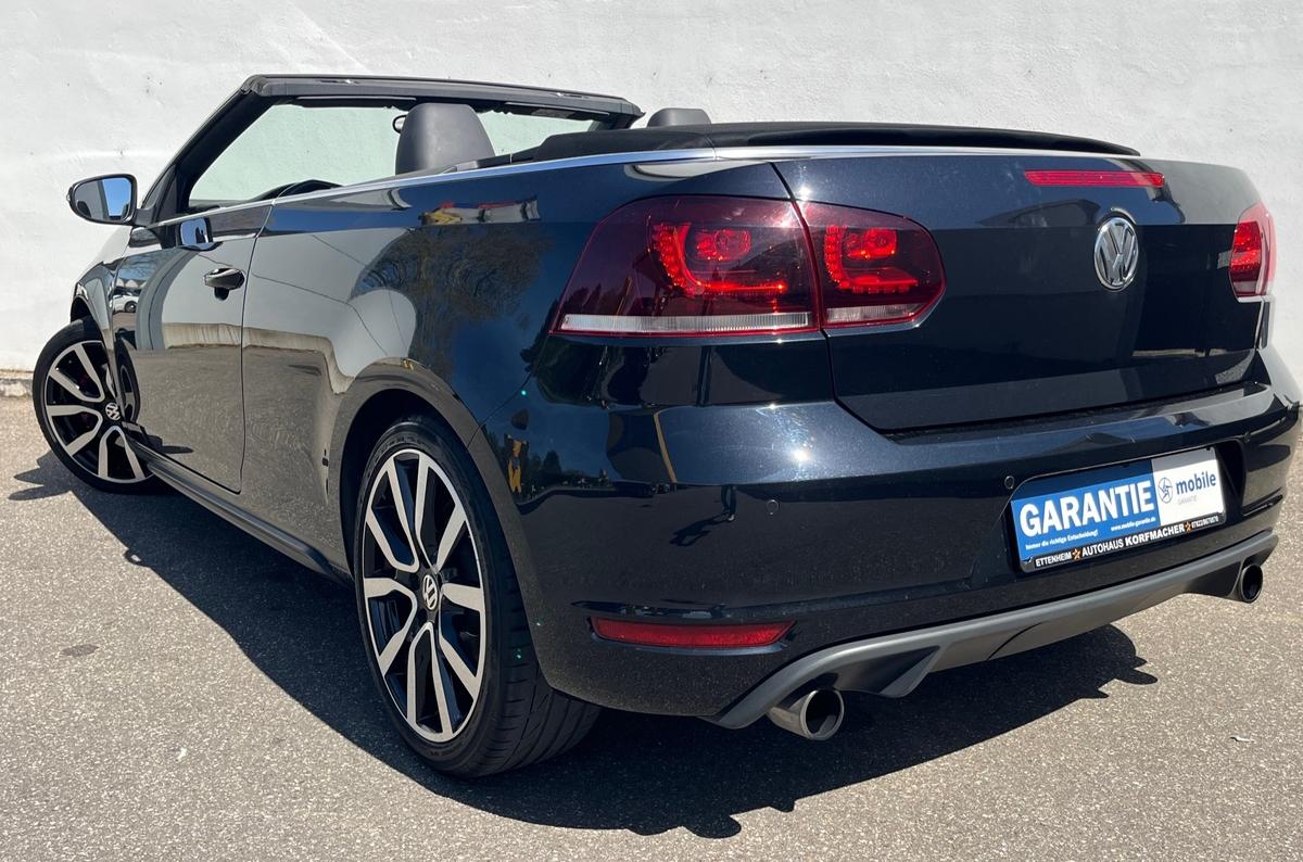 Volkswagen Golf VI Cabrio 2.0 GTI NAVI SHZ DAB LEDER XENON