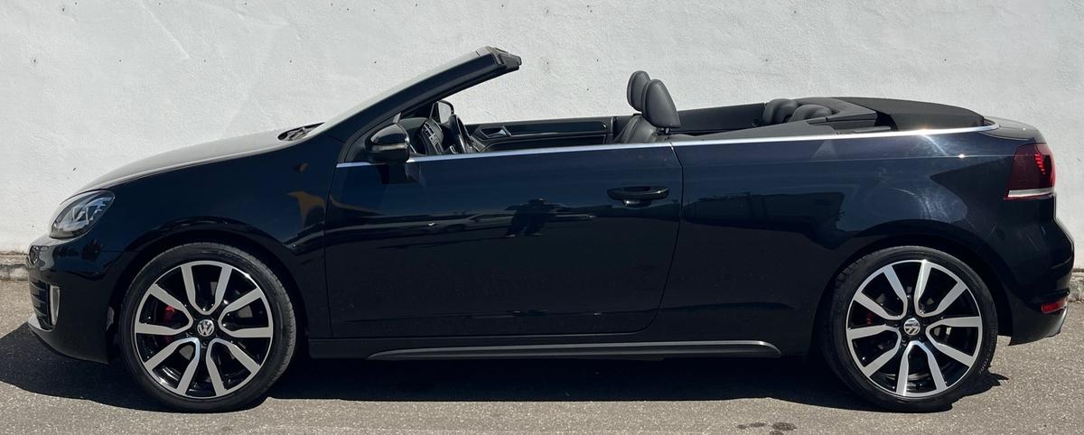 Volkswagen Golf VI Cabrio 2.0 GTI NAVI SHZ DAB LEDER XENON