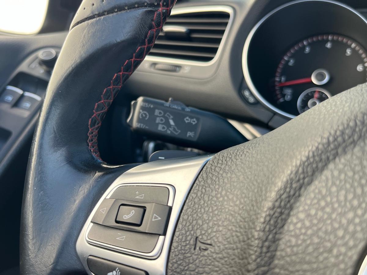 Volkswagen Golf VI Cabrio 2.0 GTI NAVI SHZ DAB LEDER XENON