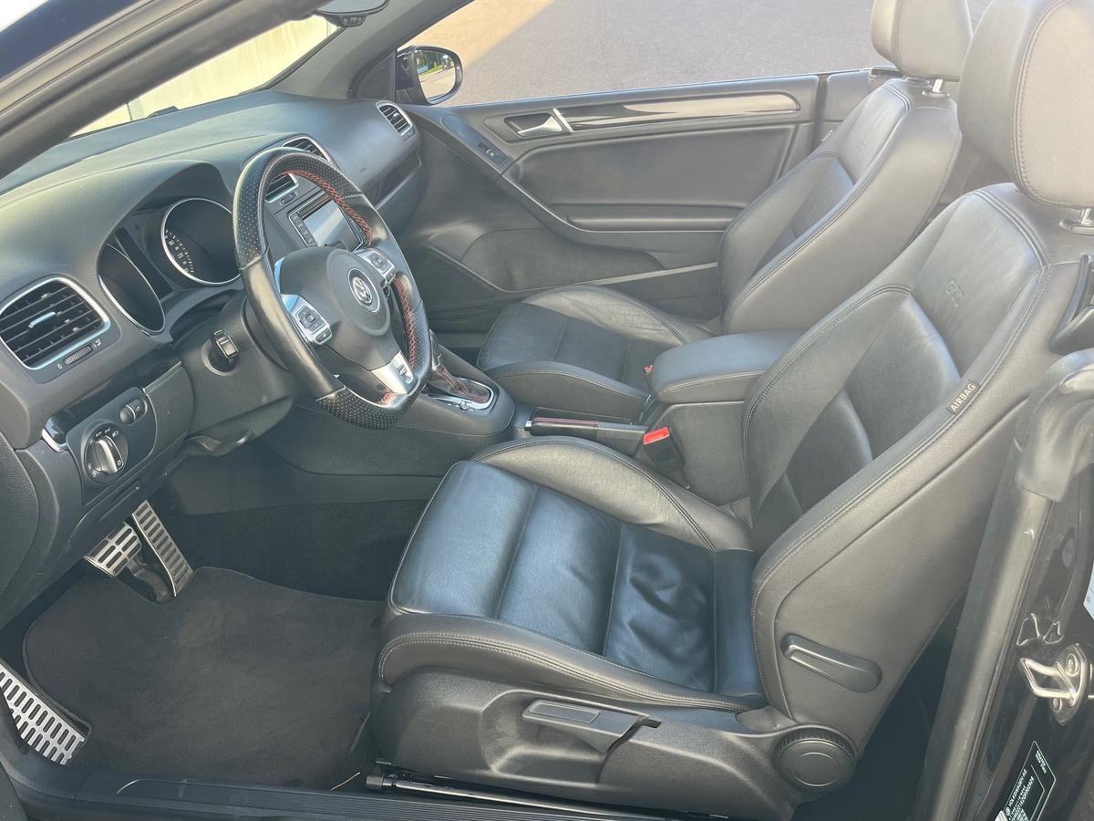 Volkswagen Golf VI Cabrio 2.0 GTI NAVI SHZ DAB LEDER XENON