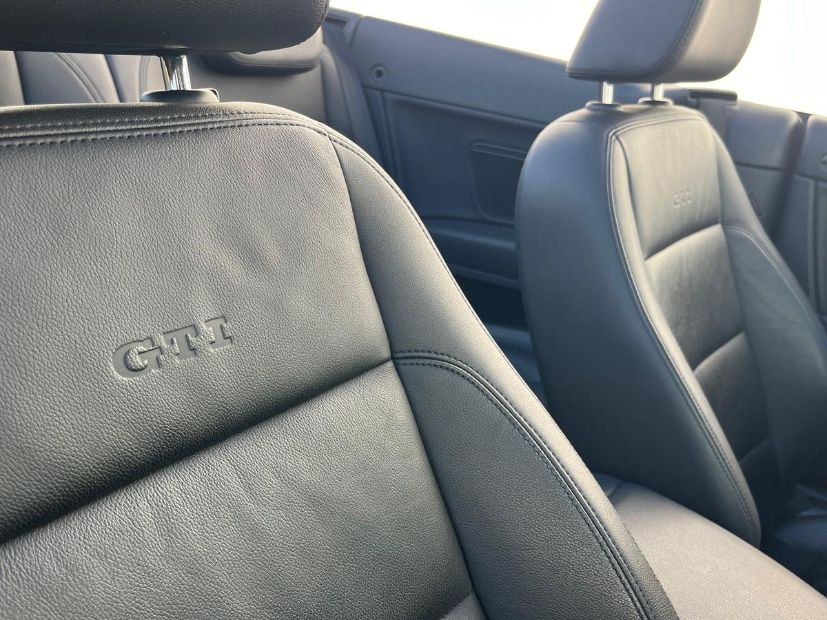 Volkswagen Golf VI Cabrio 2.0 GTI NAVI SHZ DAB LEDER XENON