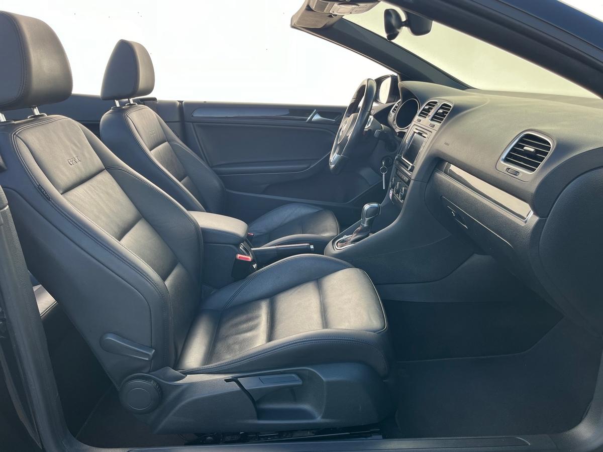 Volkswagen Golf VI Cabrio 2.0 GTI NAVI SHZ DAB LEDER XENON