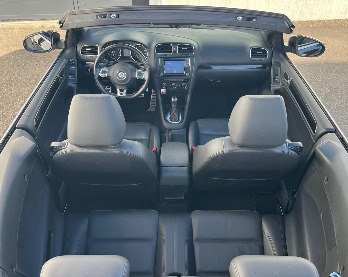 Volkswagen Golf VI Cabrio 2.0 GTI NAVI SHZ DAB LEDER XENON