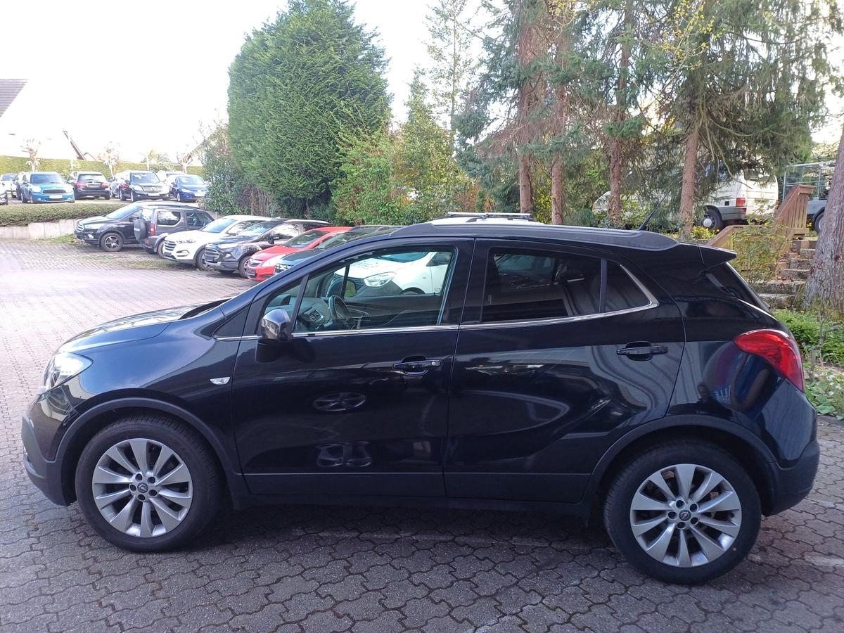 Opel Mokka 1.7 CDTI INNOVATION ECO SHZ KLIMA ALU NAVI XENON TEMPO