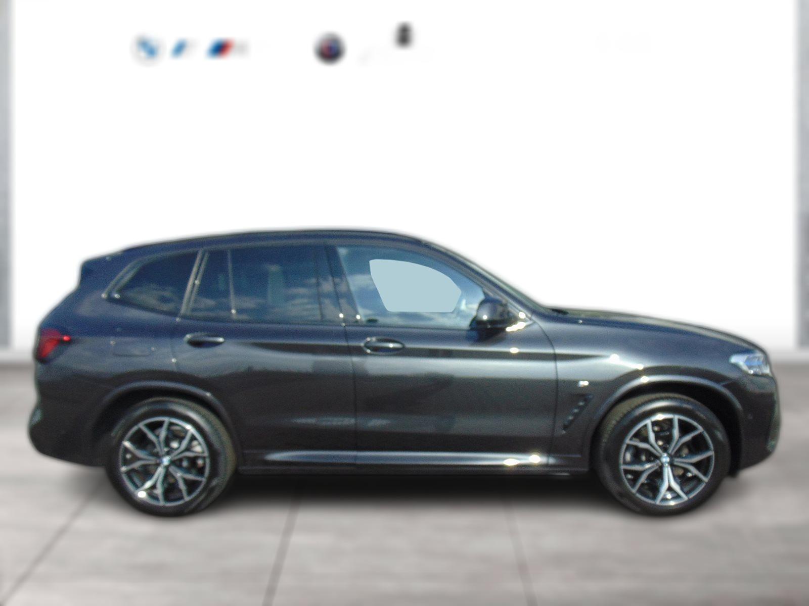BMW X3 xDrive20d M SPORT LC PLUS LEDER LASER AHK HUD