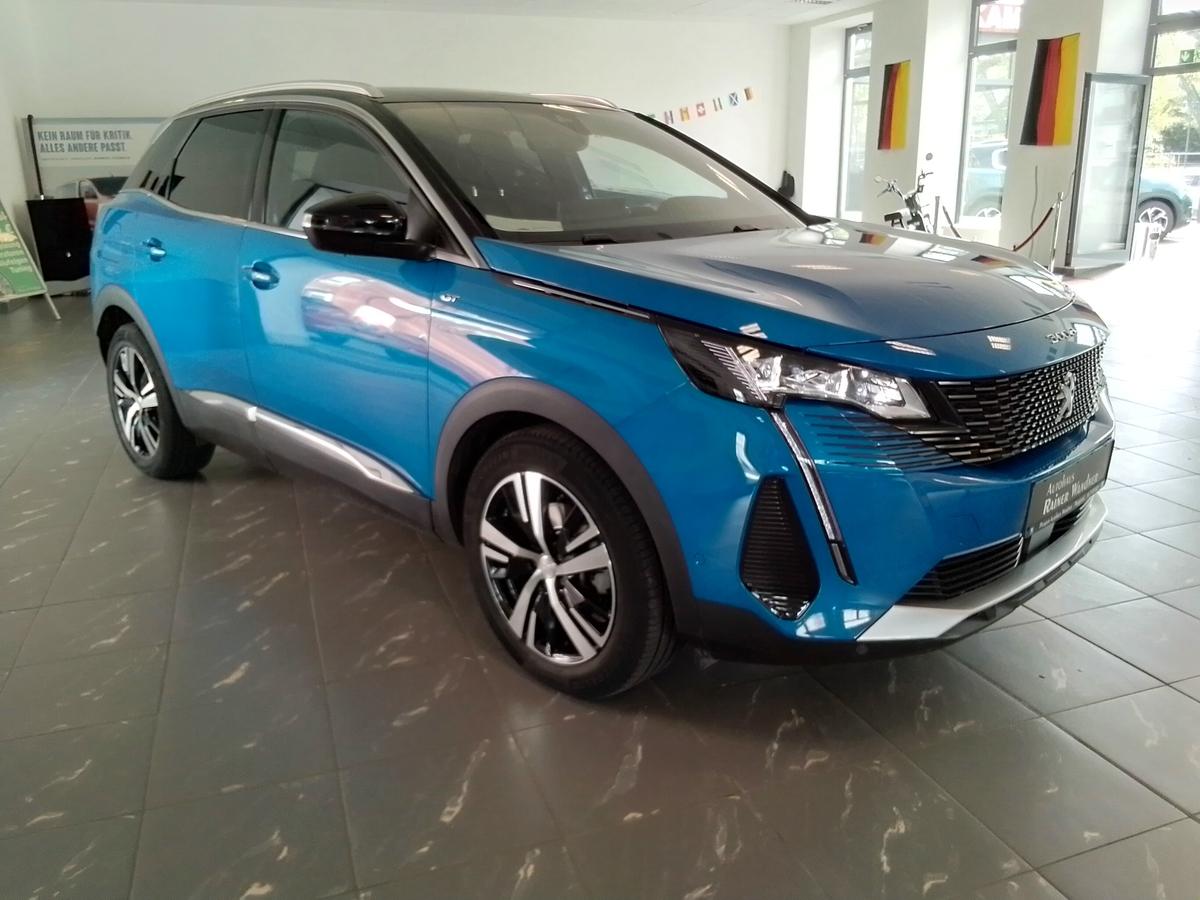 Peugeot 3008 BlueHDi 130 Automatik, AHK,Cam,SHZ GT-Line