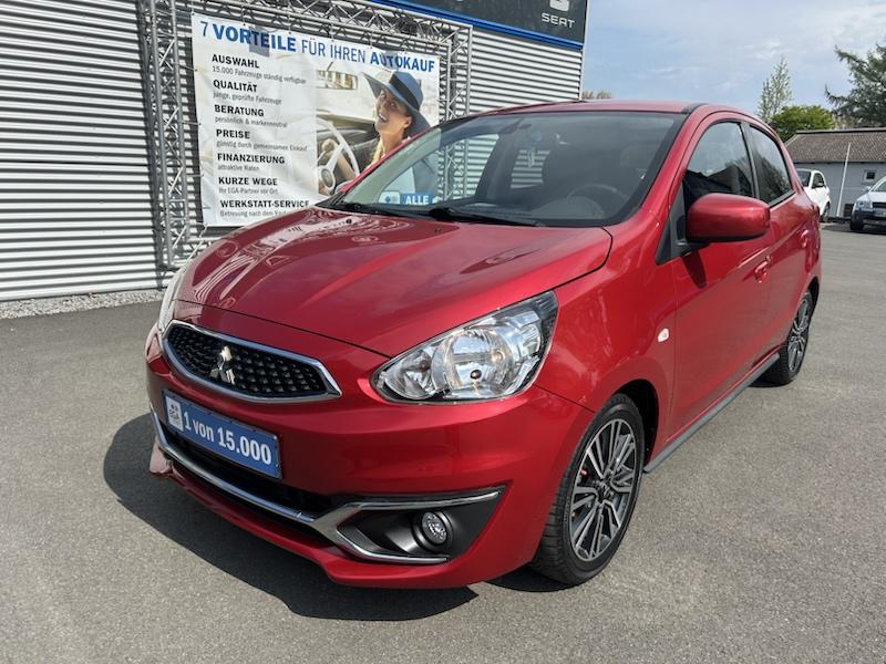 Mitsubishi Space Star 1.0 EDITION 100 + KLIMA*SHZG*BTH*NAVI*ALU