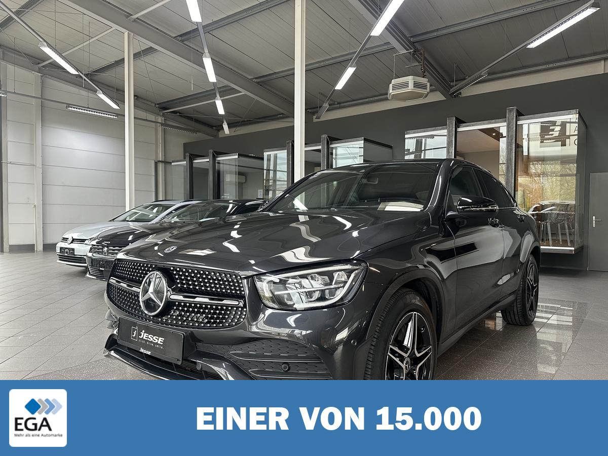 Mercedes-Benz GLC 200  Coupe AMG Line 4M Night LED Wide MBUX
