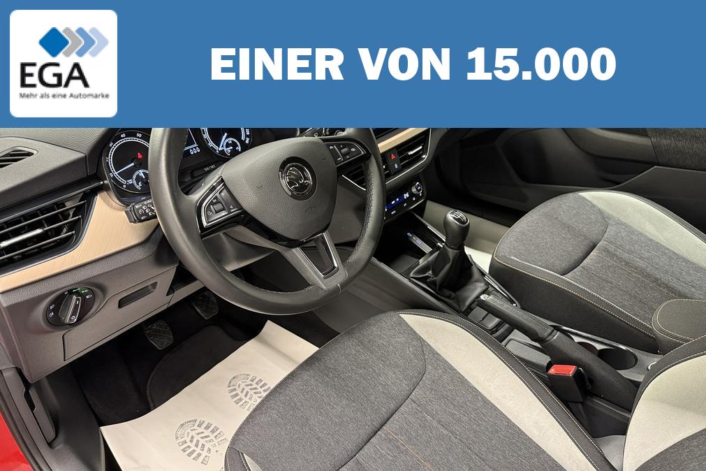 Skoda Scala Style LED/Kam/Smart-Link/SHZ/17-Zoll