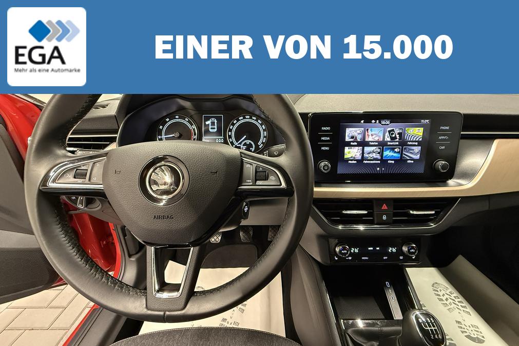 Skoda Scala Style LED/Kam/Smart-Link/SHZ/17-Zoll