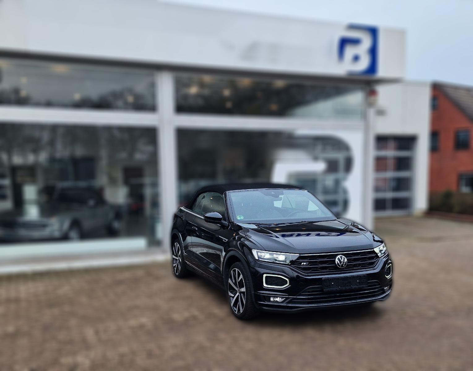 Volkswagen T-Roc Cabriolet R-Line ISOFIX KAM 1.HD 19 %