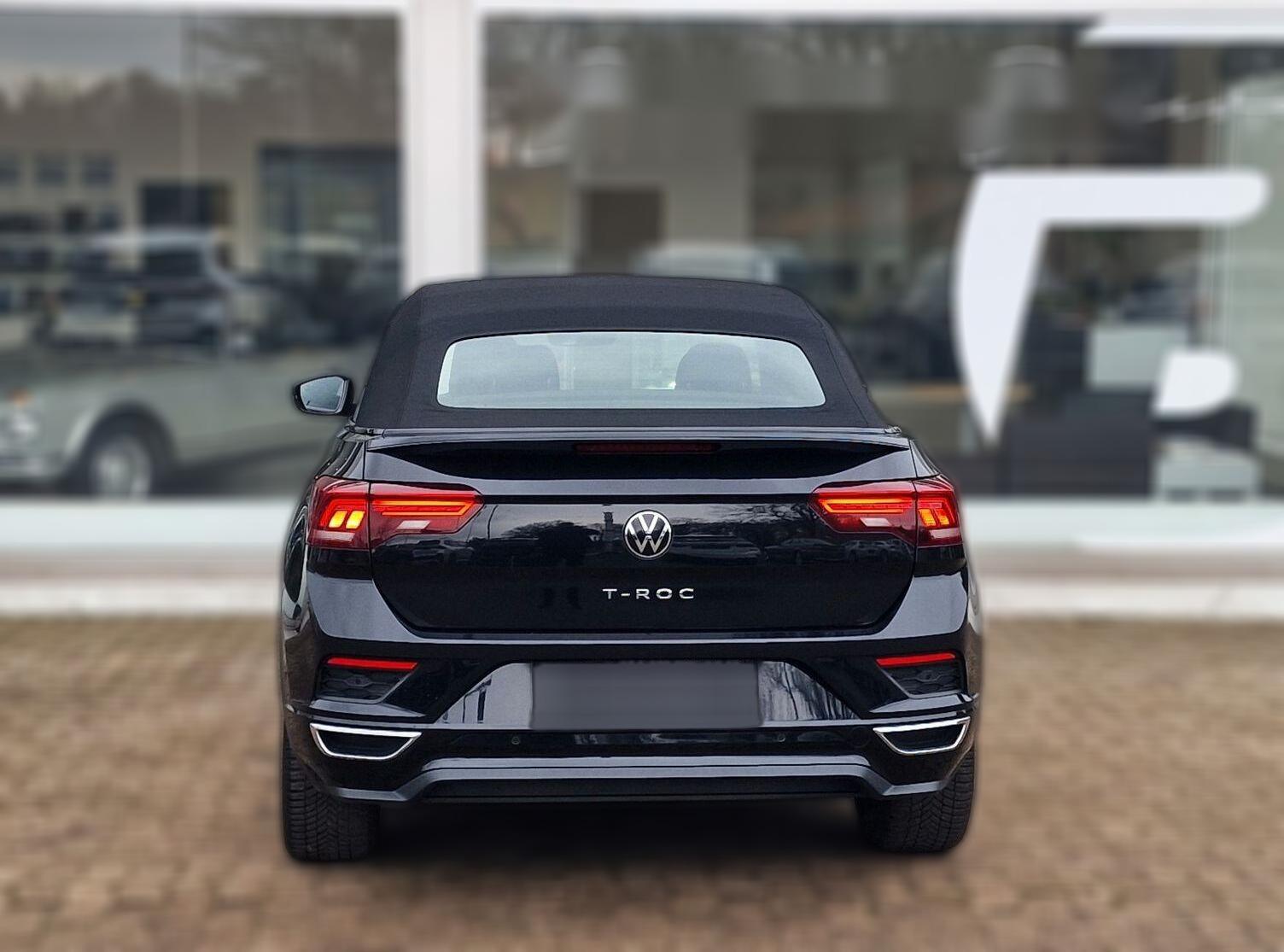 Volkswagen T-Roc Cabriolet R-Line ISOFIX KAM 1.HD 19 %