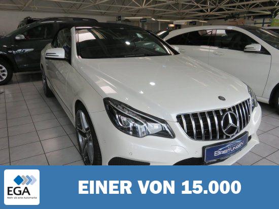Mercedes-Benz E 200 CGI EU6 Cabriolet FL,Airscarf,Navi,LED