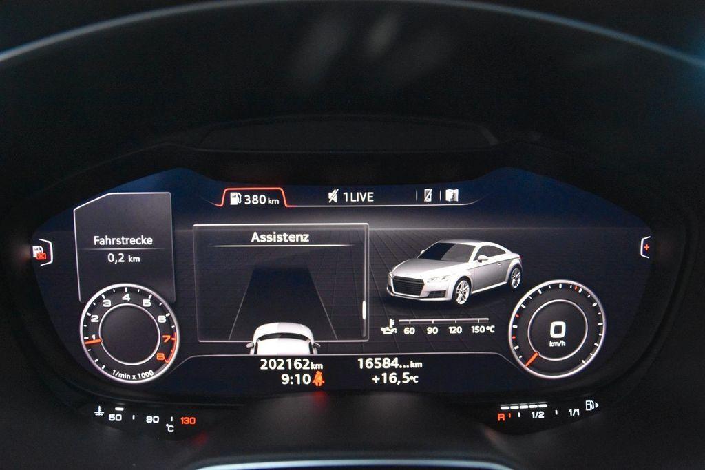Audi TT Coupe 2.0 TFSI Xenon Navi Klima Sitzhz PDC