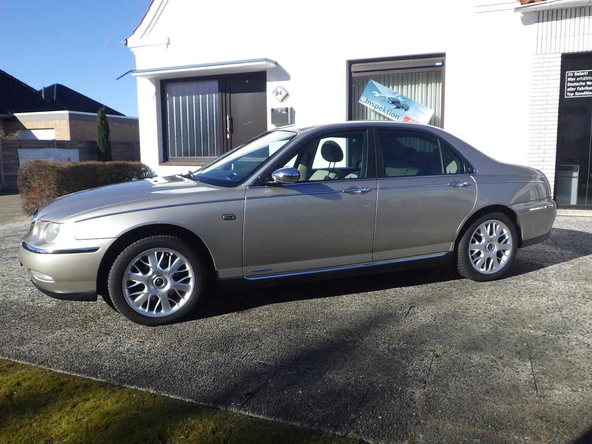 Rover 75 2.5 Celeste