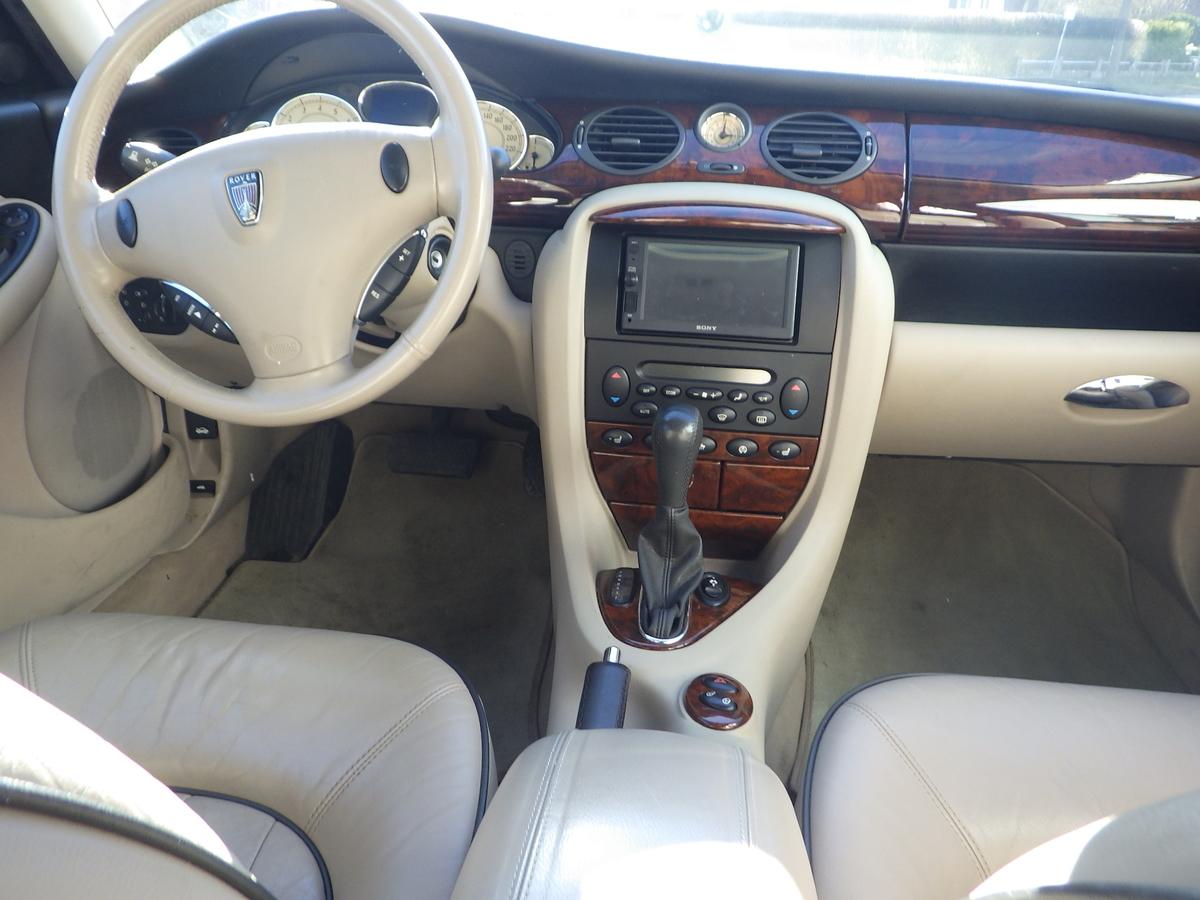 Rover 75 2.5 Celeste