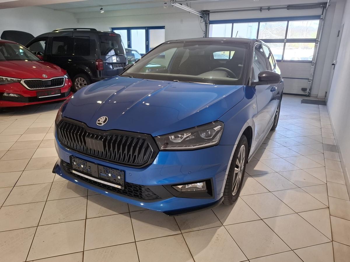 Skoda Fabia Monte Carlo 5J.Garantie Voll-LED SHZ