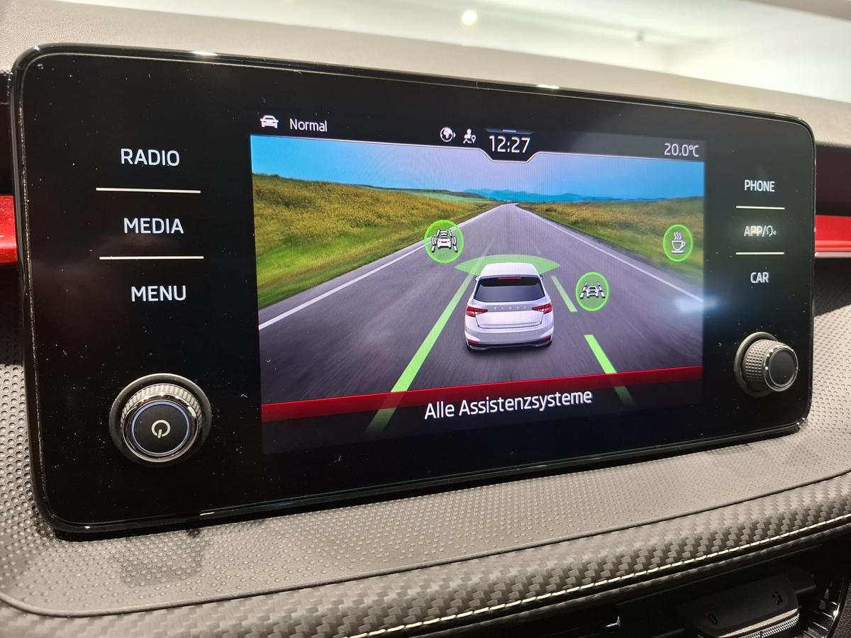 Skoda Fabia Monte Carlo 5J.Garantie Voll-LED SHZ