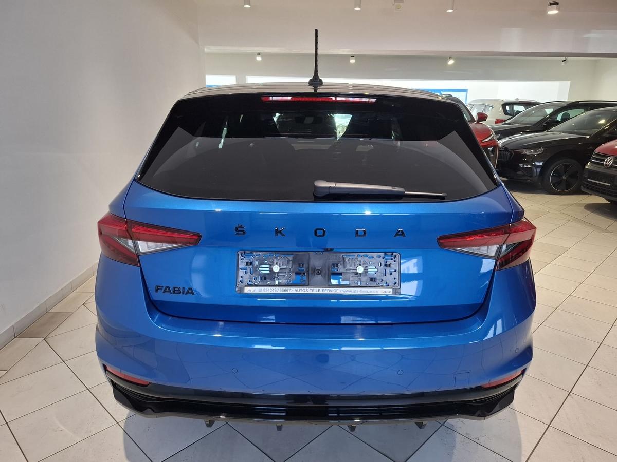 Skoda Fabia Monte Carlo 5J.Garantie Voll-LED SHZ