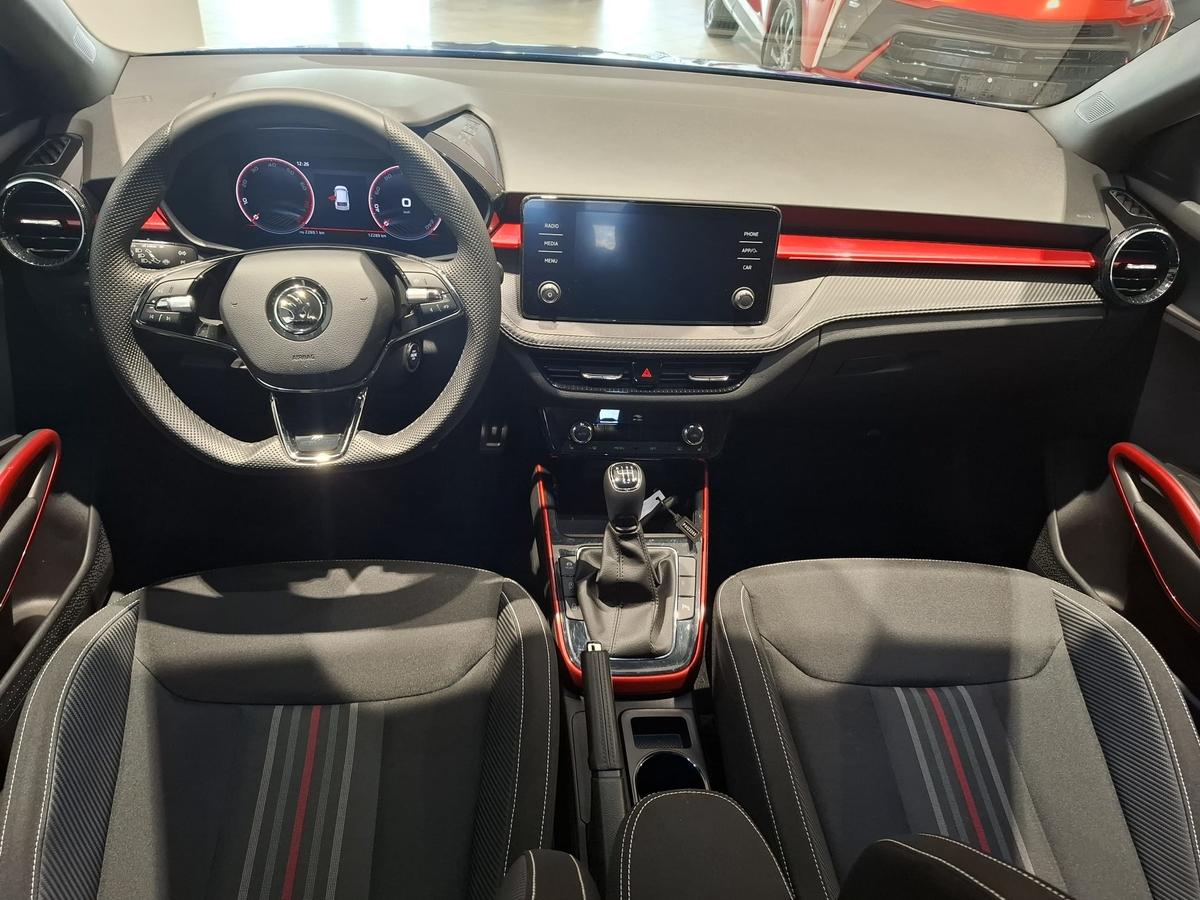 Skoda Fabia Monte Carlo 5J.Garantie Voll-LED SHZ