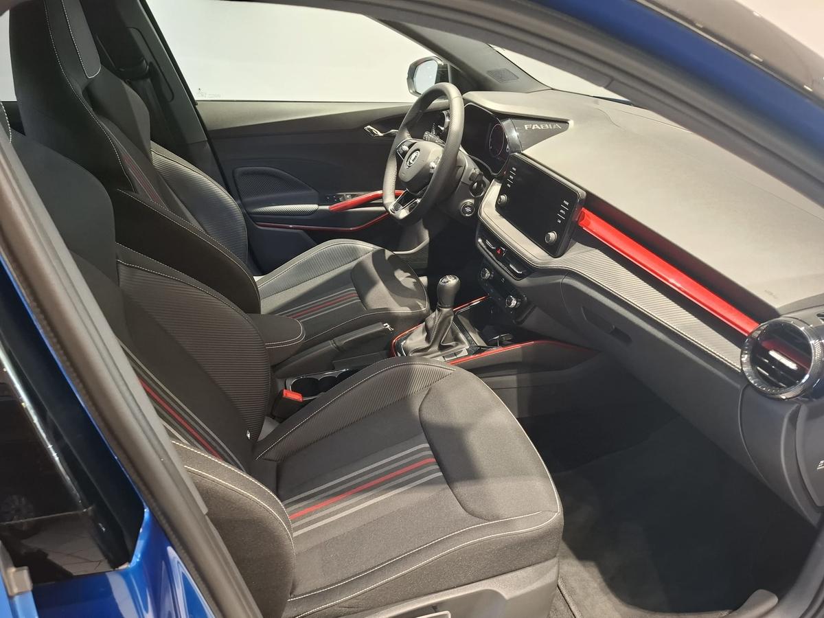 Skoda Fabia Monte Carlo 5J.Garantie Voll-LED SHZ