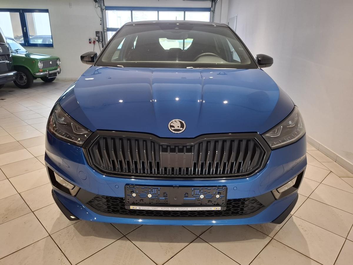 Skoda Fabia Monte Carlo 5J.Garantie Voll-LED SHZ