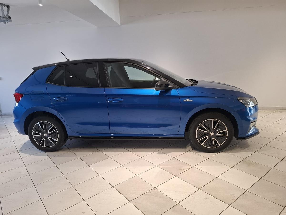Skoda Fabia Monte Carlo 5J.Garantie Voll-LED SHZ