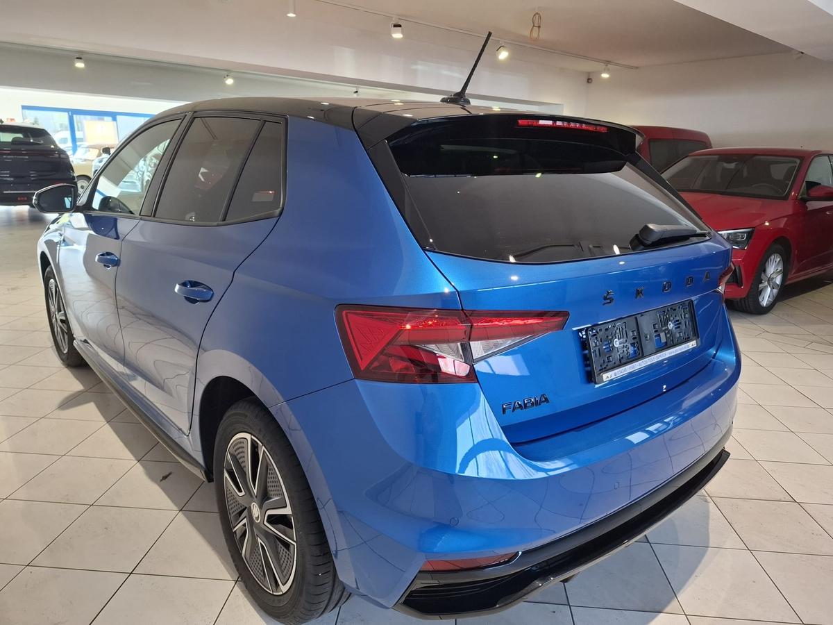 Skoda Fabia Monte Carlo 5J.Garantie Voll-LED SHZ