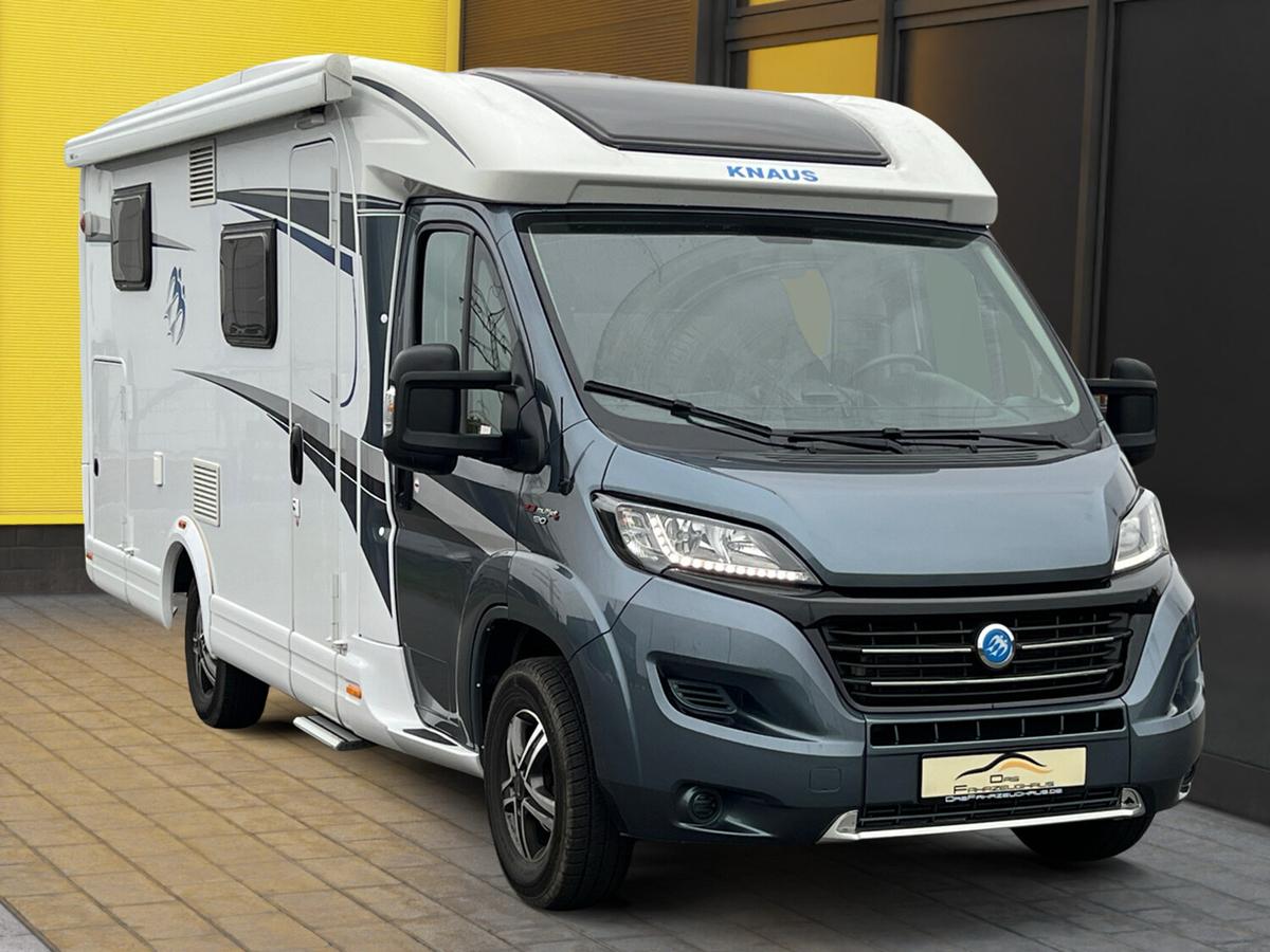 Knaus Van TI 650 MEG Solar+Markise+Wechselrichter+TV
