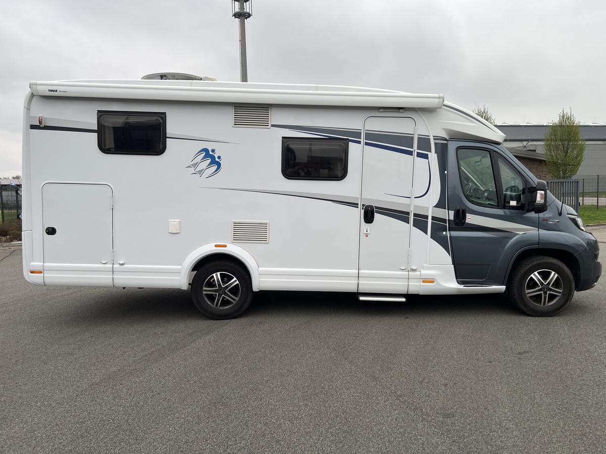 Knaus Van TI 650 MEG Solar+Markise+Wechselrichter+TV