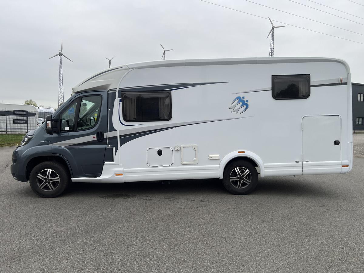 Knaus Van TI 650 MEG Solar+Markise+Wechselrichter+TV