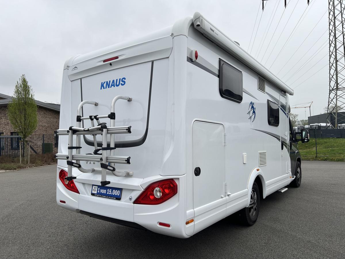 Knaus Van TI 650 MEG Solar+Markise+Wechselrichter+TV