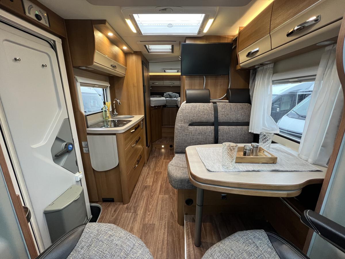 Knaus Van TI 650 MEG Solar+Markise+Wechselrichter+TV
