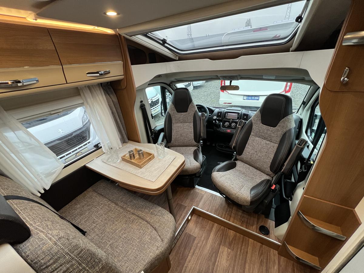 Knaus Van TI 650 MEG Solar+Markise+Wechselrichter+TV