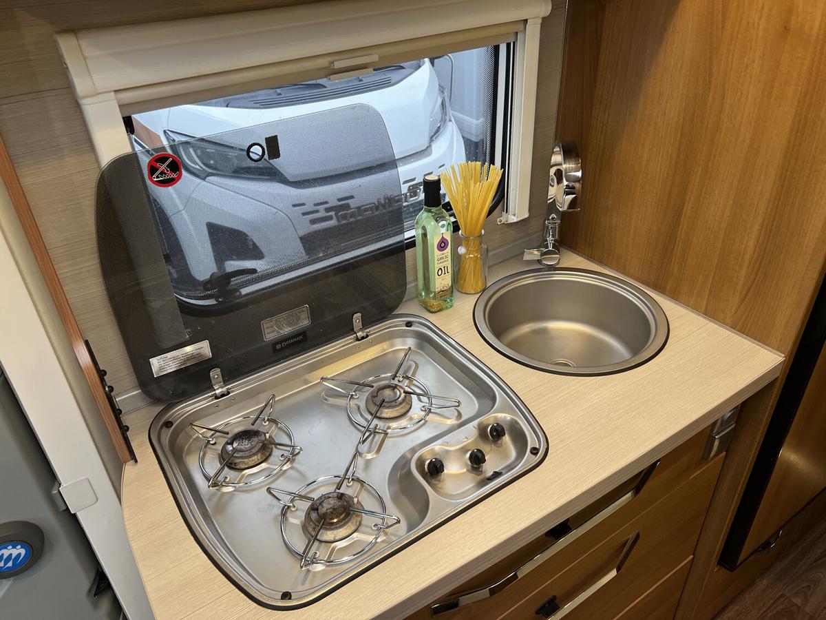 Knaus Van TI 650 MEG Solar+Markise+Wechselrichter+TV