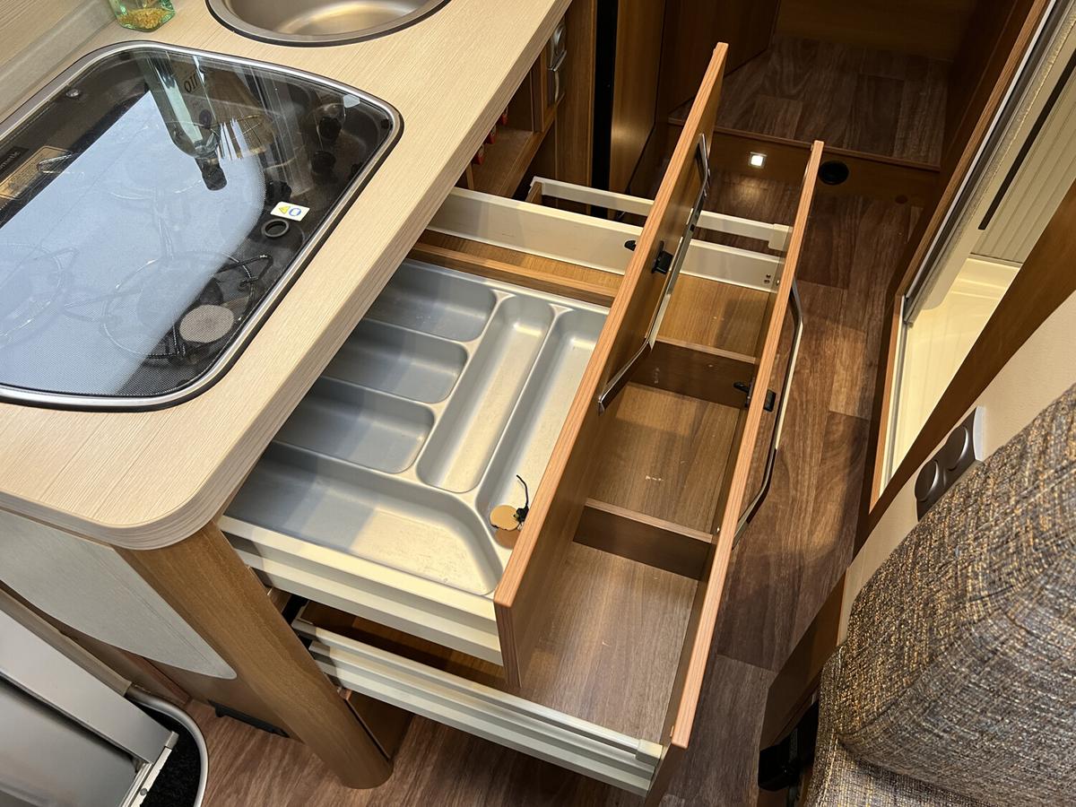 Knaus Van TI 650 MEG Solar+Markise+Wechselrichter+TV