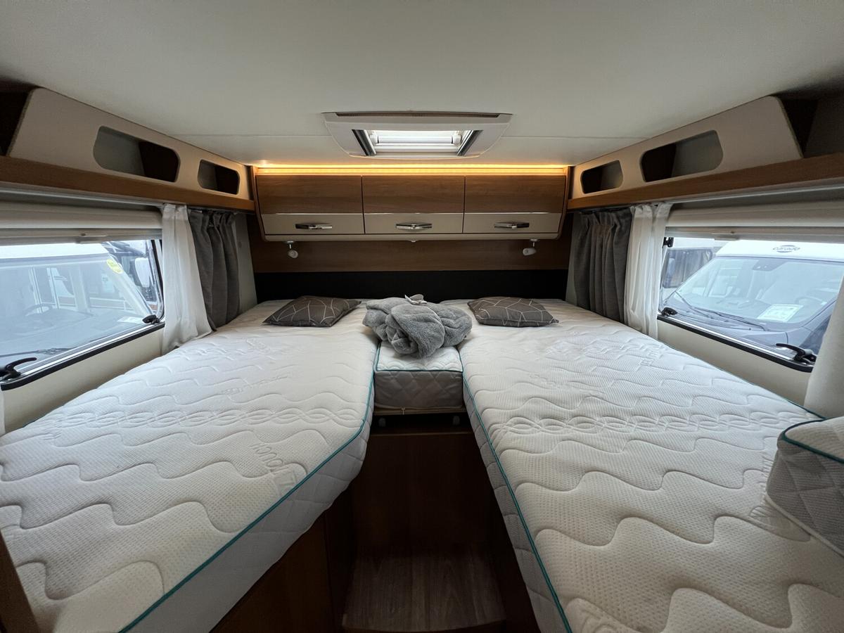 Knaus Van TI 650 MEG Solar+Markise+Wechselrichter+TV